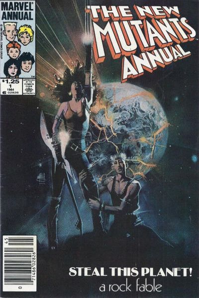 New Mutants 1983 Series Annual #1