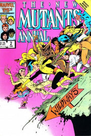 New Mutants 1983 Series Annual #2