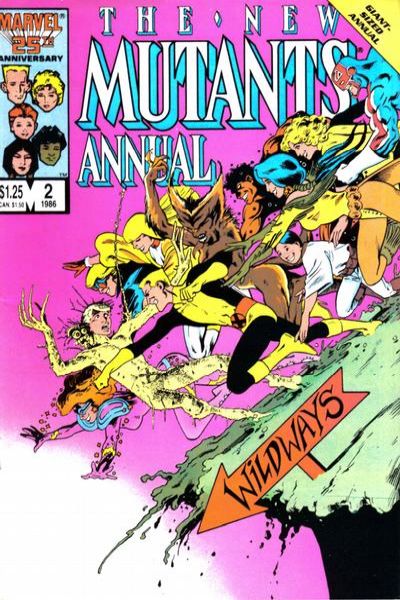 New Mutants 1983 Series Annual #2