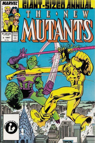 New Mutants 1983 Series Annual #3
