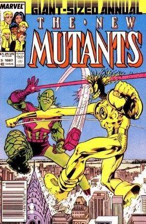 New Mutants 1983 Series Annual #3