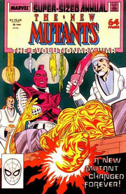 New Mutants 1983 Series Annual #4