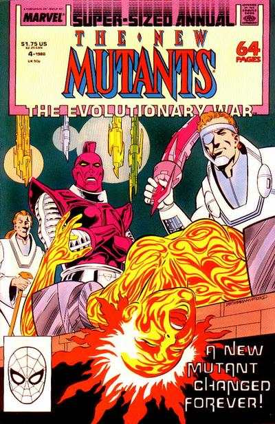 New Mutants 1983 Series Annual #4