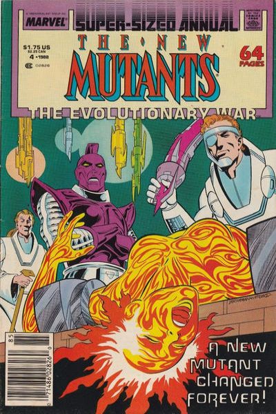 New Mutants 1983 Series Annual #4