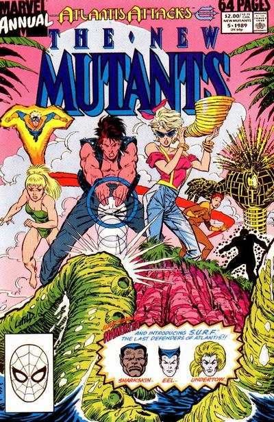 New Mutants 1983 Series Annual #5
