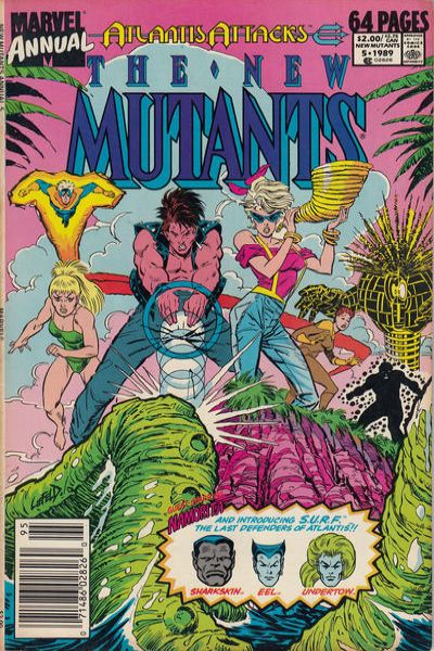 New Mutants 1983 Series Annual #5