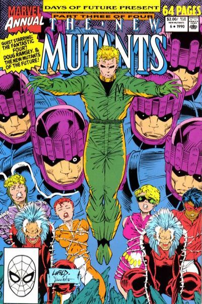 New Mutants 1983 Series Annual #6