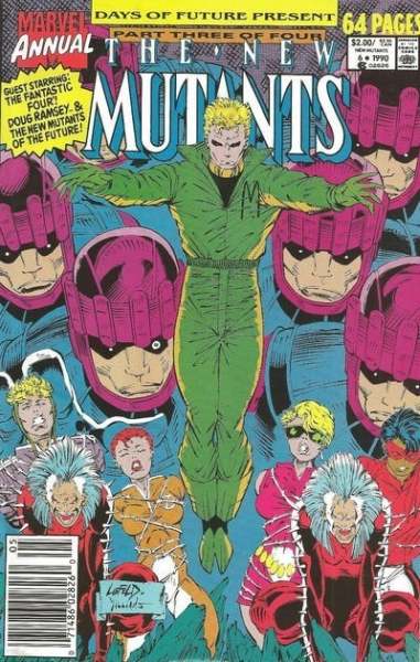 New Mutants 1983 Series Annual #6