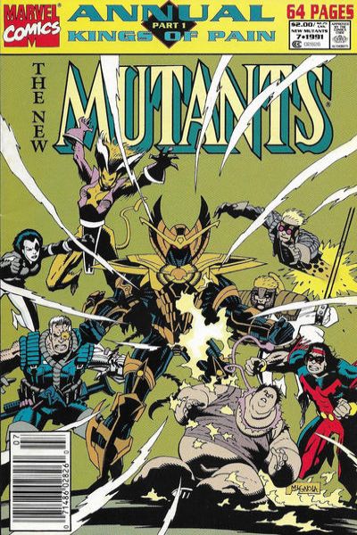 New Mutants 1983 Series Annual #7