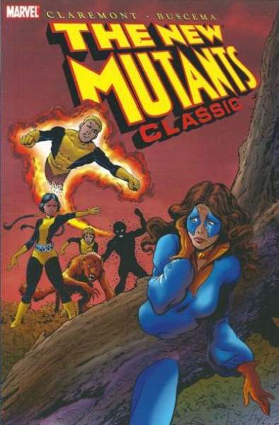 New Mutants 1983 Series Classic TPB #2