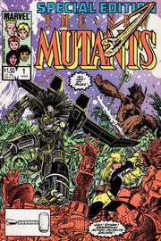New Mutants 1983 Series Special Edition #1