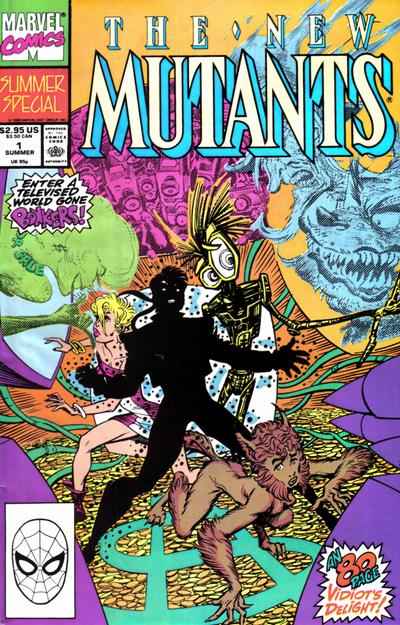 New Mutants 1983 Series Summer Special #1