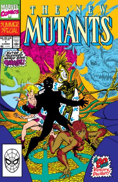New Mutants 1983 Series Summer Special #1