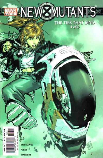 New Mutants 2003 Series #10