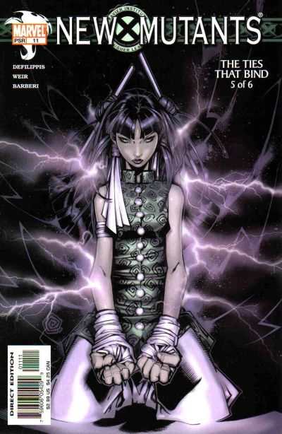New Mutants 2003 Series #11