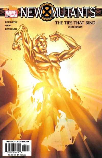 New Mutants 2003 Series #12