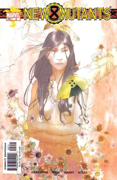 New Mutants 2003 Series #2