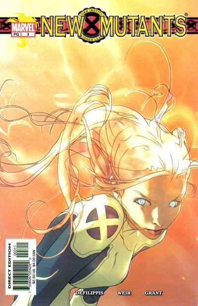 New Mutants 2003 Series #3
