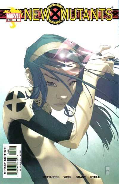 New Mutants 2003 Series #4