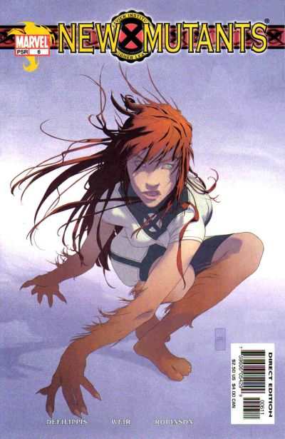 New Mutants 2003 Series #6