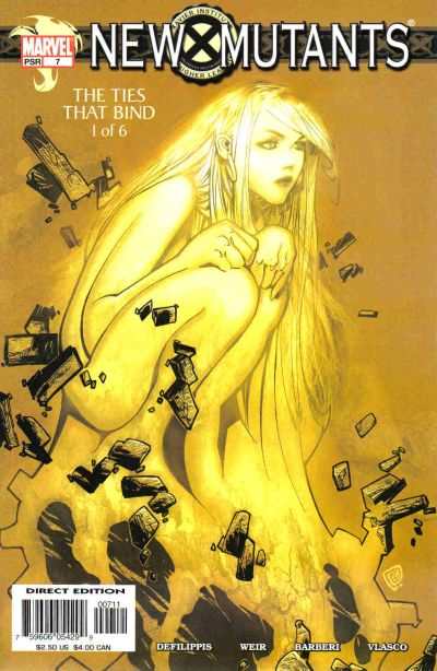 New Mutants 2003 Series #7