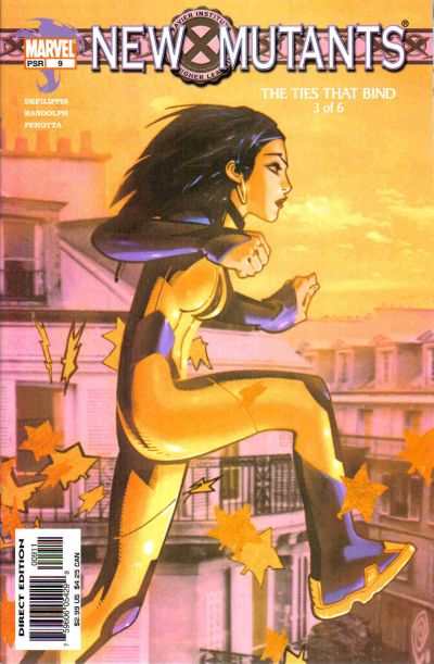 New Mutants 2003 Series #9