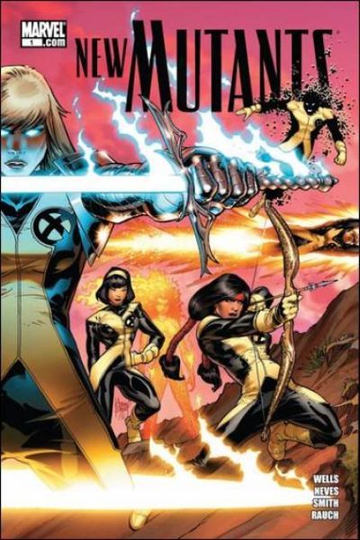 New Mutants 2009 Series #1