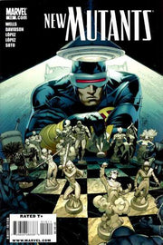 New Mutants 2009 Series #10