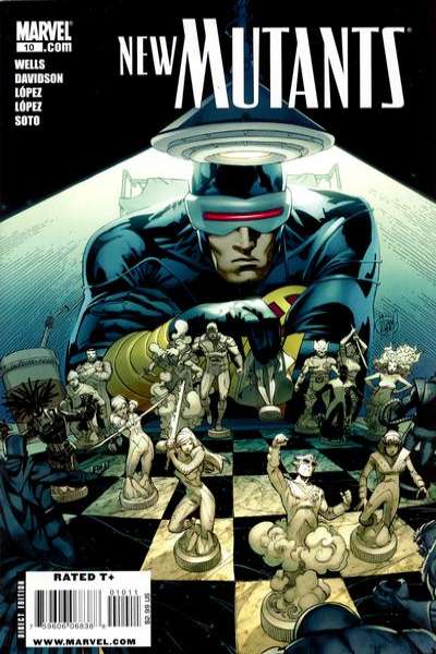 New Mutants 2009 Series #10