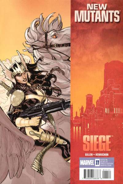New Mutants 2009 Series #11