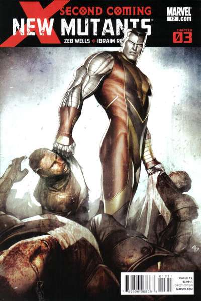 New Mutants 2009 Series #12