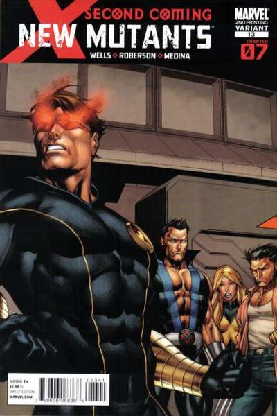 New Mutants 2009 Series #13