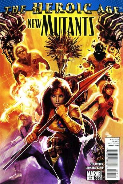 New Mutants 2009 Series #15