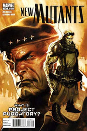New Mutants 2009 Series #16