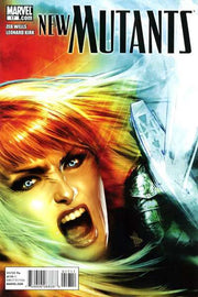 New Mutants 2009 Series #17