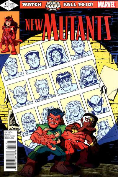 New Mutants 2009 Series #17