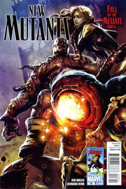 New Mutants 2009 Series #18