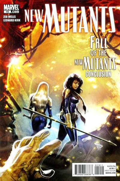 New Mutants 2009 Series #19