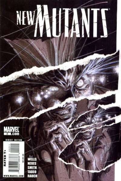 New Mutants 2009 Series #2