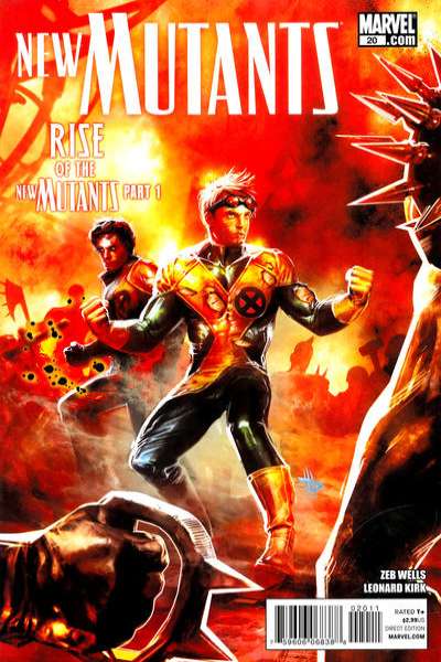 New Mutants 2009 Series #20