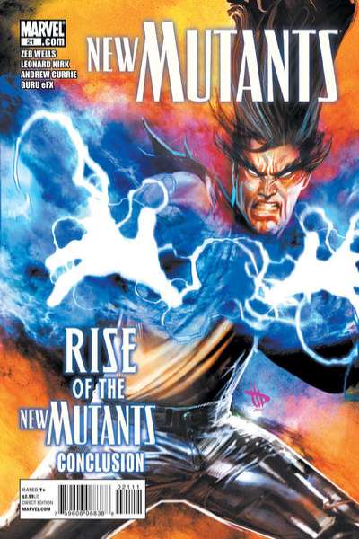 New Mutants 2009 Series #21
