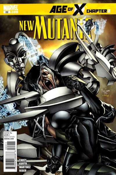 New Mutants 2009 Series #22