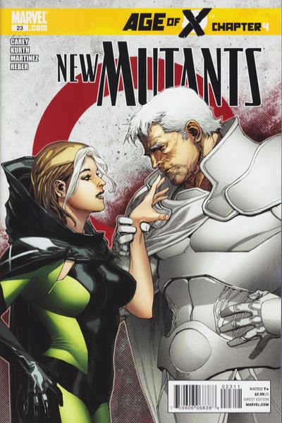 New Mutants 2009 Series #23