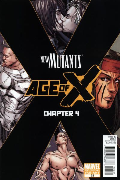 New Mutants 2009 Series #23