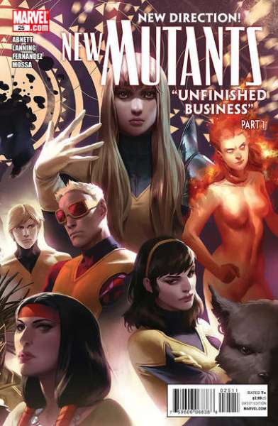 New Mutants 2009 Series #25