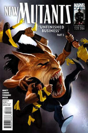 New Mutants 2009 Series #27