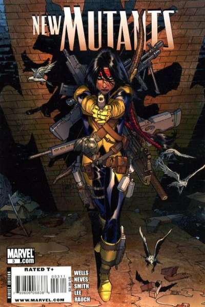 New Mutants 2009 Series #3