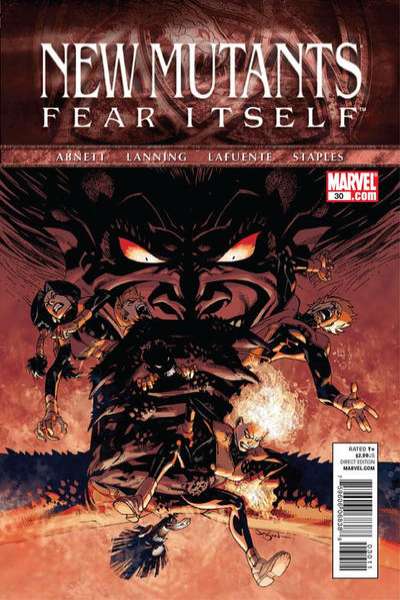New Mutants 2009 Series #30