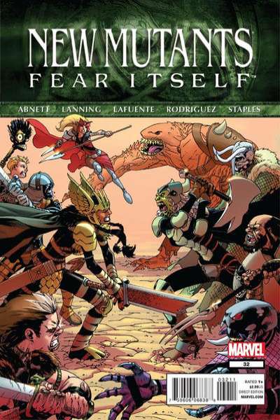 New Mutants 2009 Series #32