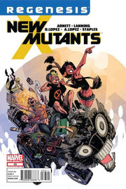 New Mutants 2009 Series #33